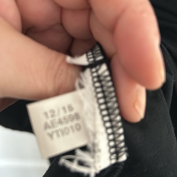 ADIDAS - Women golf dress polo black size 10 athletic casual - Picture 11 of 11